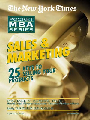 cover image of Sales & Marketing